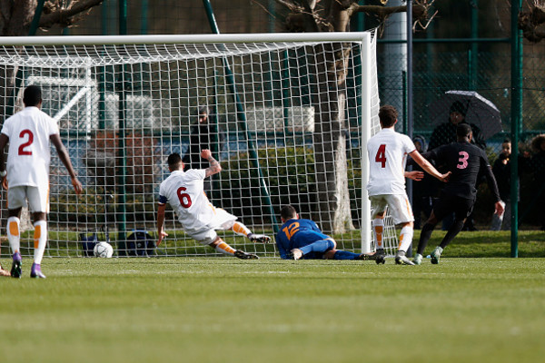 gol-psg-roma-youth-league