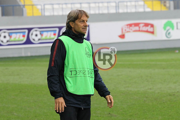 alberto-de-rossi-qarabag-roma-youth-league-primavera