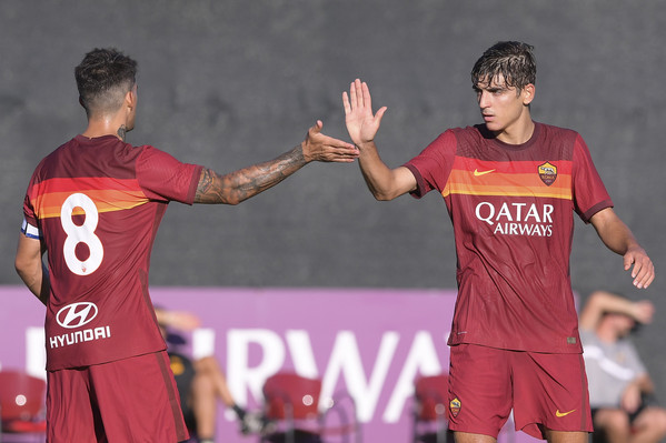 as-roma-vs-sambenedettese-partita-amichevole