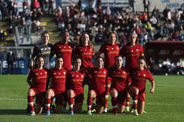 as-roma-v-acf-fiorentina-women-serie-a