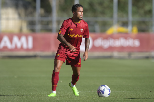 as-roma-v-trastevere-calcio-pre-season-friendly-11