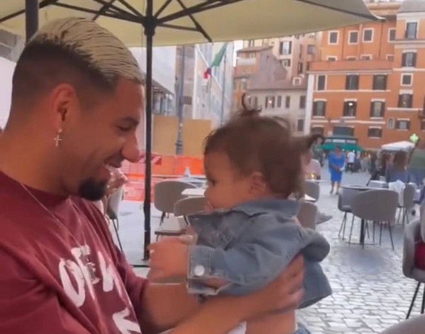 bruno-peres-instagram-figlia-cori-lazio