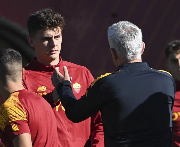 mourinho-tahirovic-trigoria