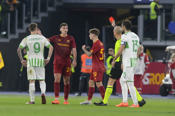 fabbri-rosso-kumbulla-roma-sassuolo