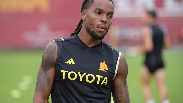 renato-sanches-trigoria-rifinitura