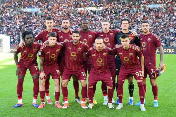 roma-venezia-squadra